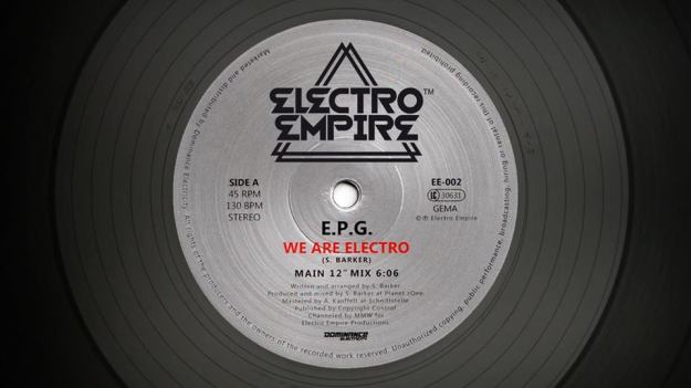 EPG – We Are Electro (Electro Empire 002)